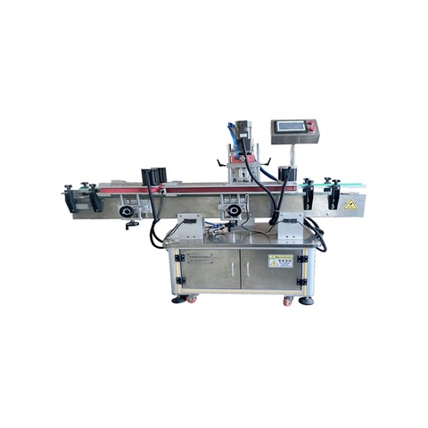 MT-50B 탁상은 프린터가있는 스티커 라벨 어플리케이터 라운드 와인 병 라벨링 기계 수 있습니다. 