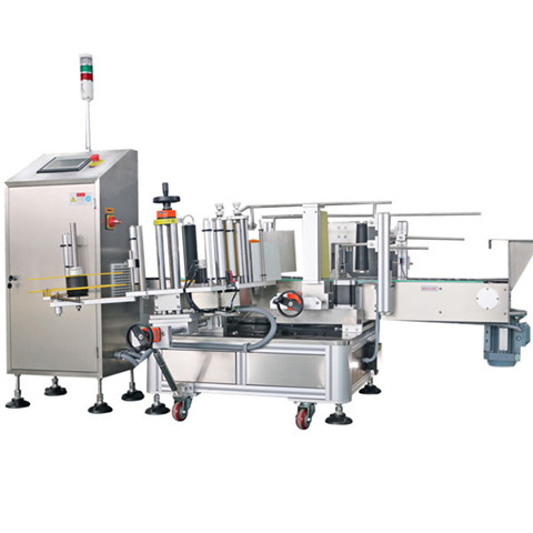인쇄 품질 검사용 고품질 라벨링 기계 