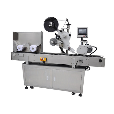 Hzpk 자동 정사각형 식품 깡통 인쇄 및 라벨링 기계 
