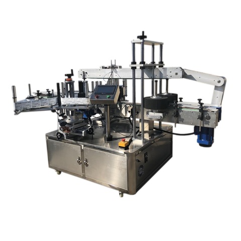 튜브 용 자동 스크린 인쇄 및 라벨링 기계 