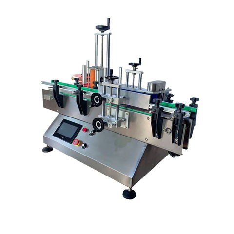 비닐 봉투 라벨링 기계 화면 보호기 라벨링 기계 세척 관리 라벨 인쇄기 