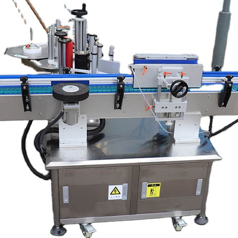 디지털 스티커 인쇄기 튜브 라벨링 기계 수동 병 라벨링 기계 