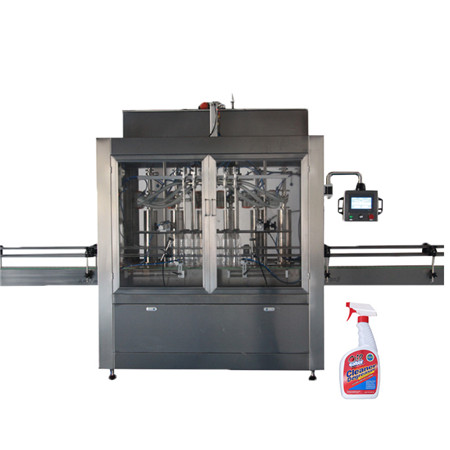 자동 액체 페이스트 충전 씰링 캡핑 라벨링 인쇄 가공 기계 