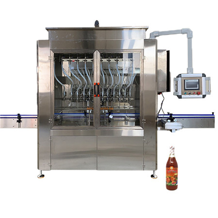 비용 효율적인 선형 자동 소용량 CSD 음료 충전 기계 