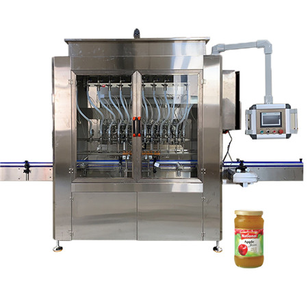 토마토 케첩 생산 라인 매운 소스 병에 넣는 기계 