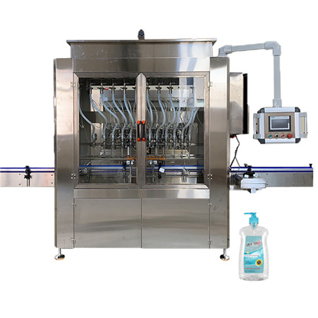 Zonesun 마그네틱 펌프 우유 에센셜 오일 생수 자동 포장 병 물 액체 포장 충전 기계 