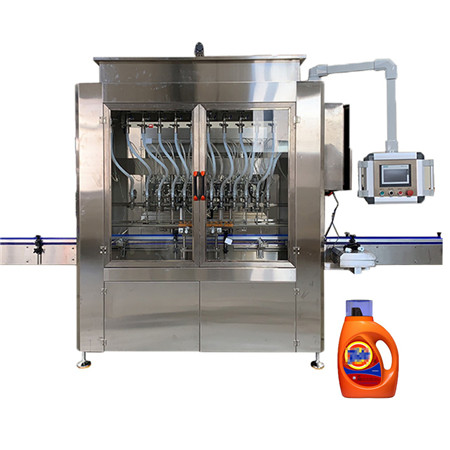 자동 화장품 식품 및 약국 액체 로션 페이스트 충전 기계 