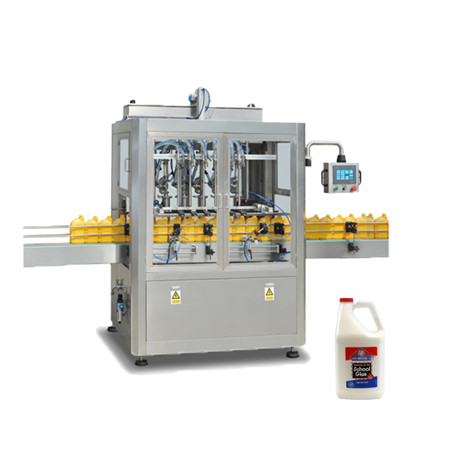 5ml-5000ml 식물성 기름 자석 연동 장치 펌프 액체 충전물 기계 