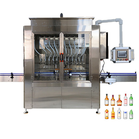 자동 유리 병 Purero 물 차 음료 액체 필러 포장 세척 필링 씰링 오일 포장 음료 기계 병에 넣는 기계 