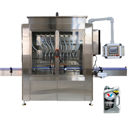 음료 자동 단일 헤드 피스톤 액체 충전 기계 (YT1T-1G1000) 
