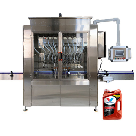 바셀린 액체 충전 기계 제조업체 크림 충전 씰링 기계 