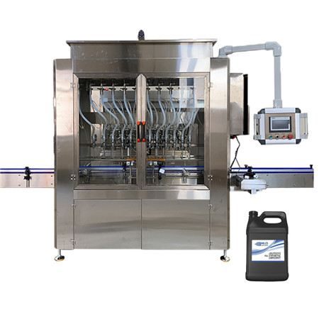 라인 용 Yt-4t 자동 공압식 액체 충전 기계 