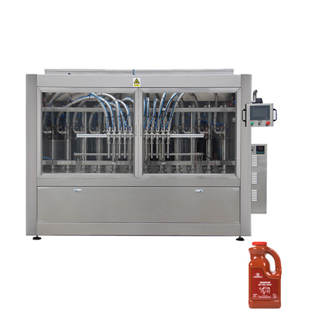 바셀린 및 석유 젤리 용 Fdz112 자동 핫 충진 기계 