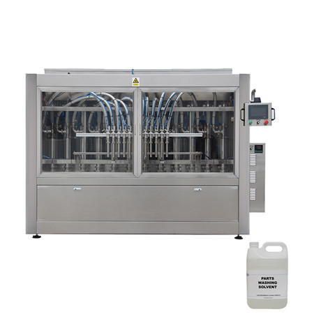 자동 부식 방지 PP 피스톤 병 액체 물 음료 병에 넣는 포장 충전 기계 