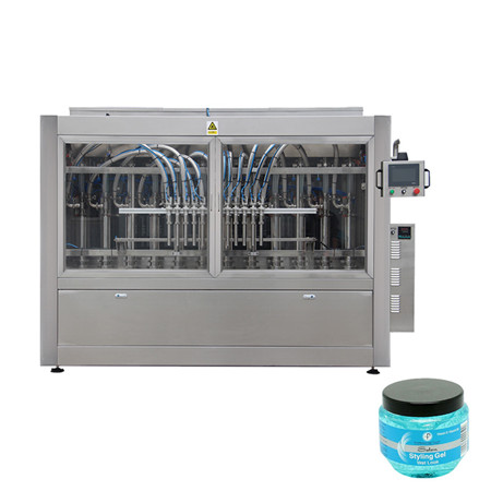 자동 Blow-Fill-Seal Unit Dose 연동 펌프 액체 충전 기계 
