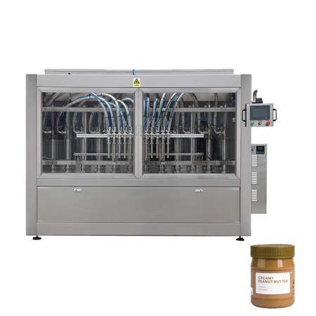 100-1200ml 충전 용량 더블 헤드 추적 세탁 세제 샴푸 액체 충전 기계 