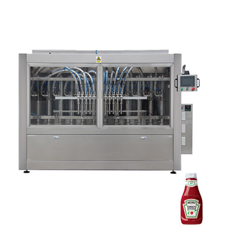 Hzpk 자동 병 물 우유 액체 포장 및 충전 기계 