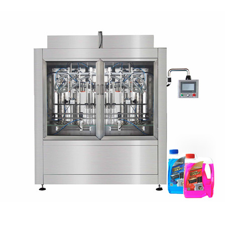 부동액 액체 충전 기계 용 에멀젼 냉각수 오일 엔진 냉각수 선형 충전 기계 