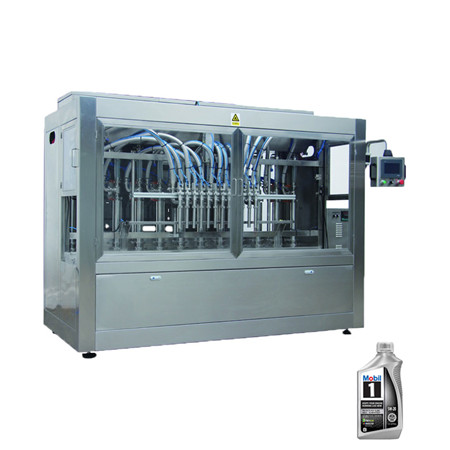 선형 액체 충전 및 캡핑 기계 포장기 (XFY) 
