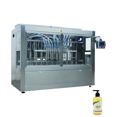 Ce 및 ISO가 포함 된 저렴한 정량 액체 충전 기계 