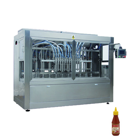 500-5000ml 공압 병 단일 헤드 페이스트 충전 기계 필러 (G1WGD5000) 