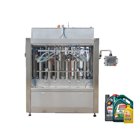 자동 우유 과일 주스 토마토 소스 기어 펌프 필러 (GPF-400A) 