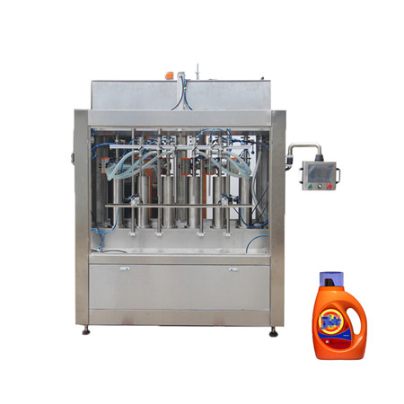 마그네틱 펌프 우유 에센셜 오일 생수 자동 포장 병 물 액체 포장 기계 