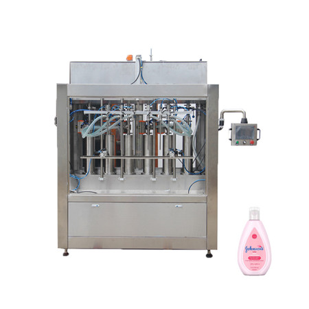 과일 주스 자동 액체 충전 기계 / 완전 충전 시스템 