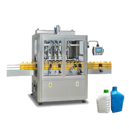 자동 유리 병 Purero 물 차 음료 액체 필러 포장 세척 필링 씰링 오일 포장 음료 기계 병에 넣는 기계 